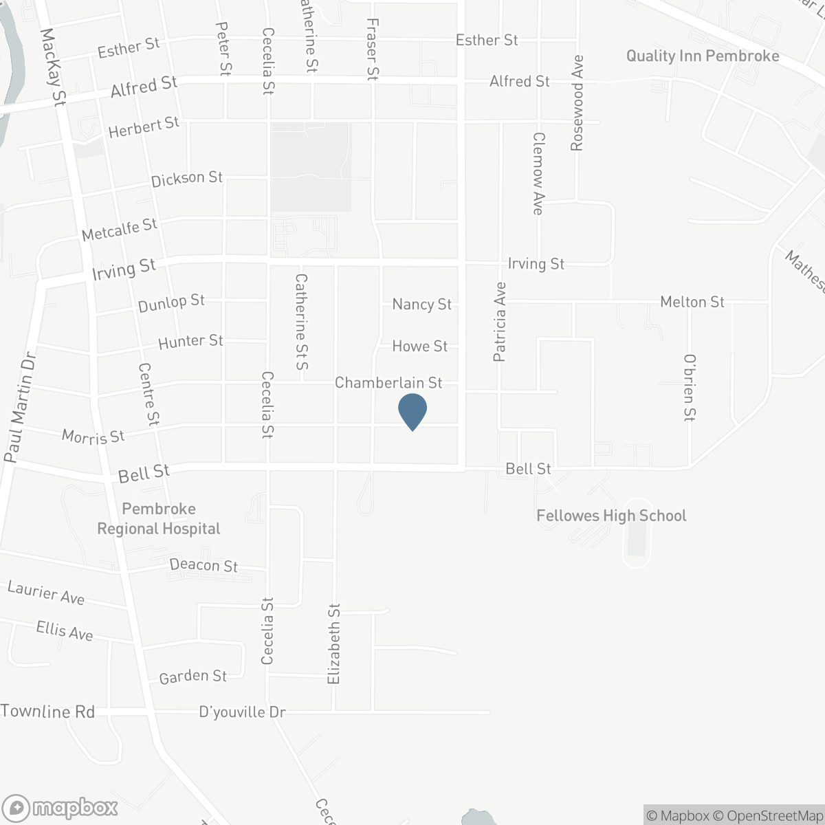 397 MORRIS STREET, Pembroke, Ontario K8A 8P4